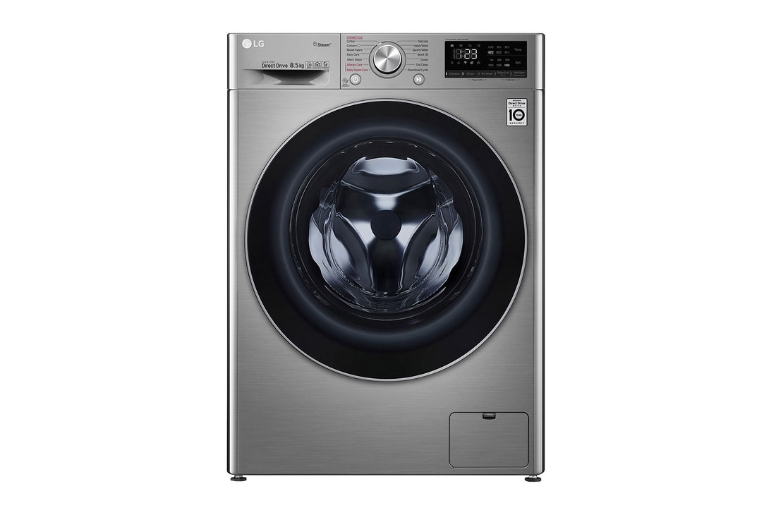 Tampak depan Mesin Cuci Front Loading 8.5kg AI DD™(FV1285S3VS)