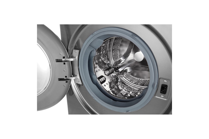 LG 8.5kg Front Loading Mesin Cuci AI DD™, FV1285S3VS