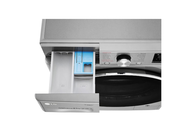 LG 8.5kg Front Loading Mesin Cuci AI DD™, FV1285S3VS
