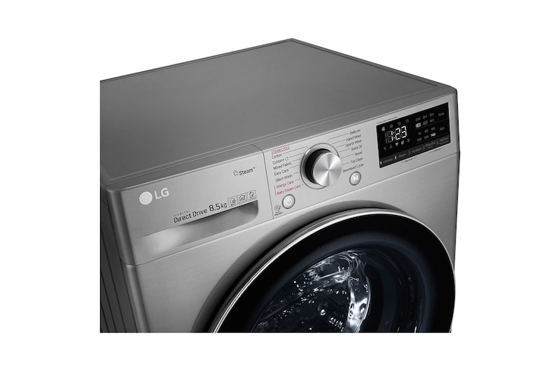 LG 8.5kg Front Loading Mesin Cuci AI DD™, FV1285S3VS