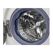 LG Mesin Cuci LG 8.5kg, Front Loading AI DD™ dengan Steam™, ThinQ™ dengan WiFi - Putih, FV1285S3WS