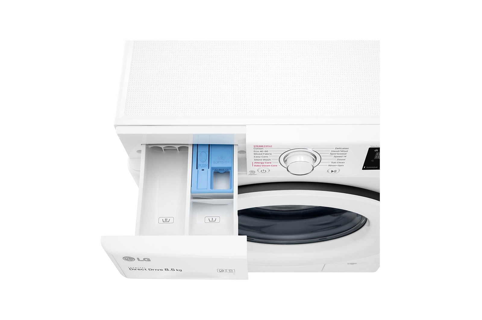 LG 8.5kg Front Loading Mesin Cuci AI DD™, FV1285S5WS