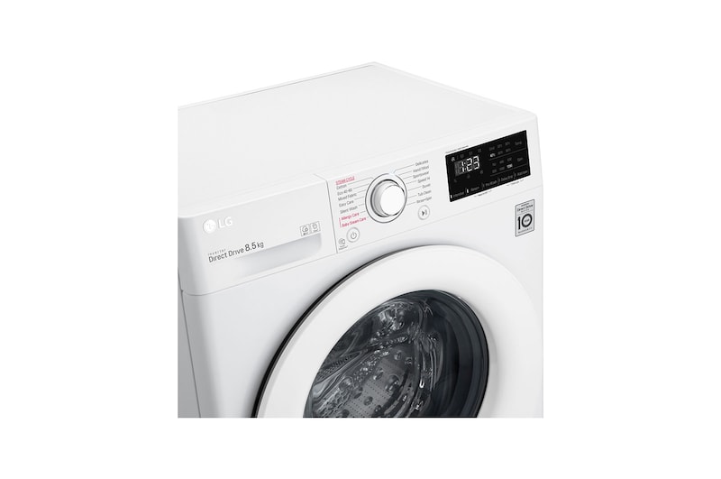LG 8.5kg Front Loading Mesin Cuci AI DD™, FV1285S5WS