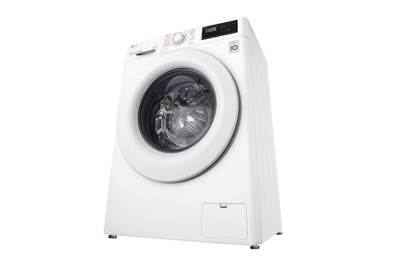LG 8.5kg Front Loading Mesin Cuci AI DD™, FV1285S5WS
