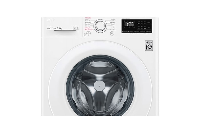 LG 8.5kg Front Loading Mesin Cuci AI DD™, FV1285S5WS