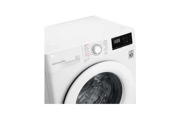 LG 8.5kg Front Loading Mesin Cuci AI DD™, FV1285S5WS