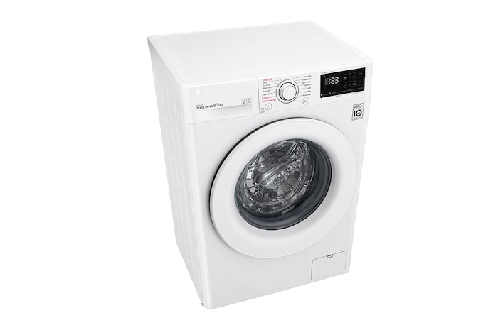 LG 8.5kg Front Loading Mesin Cuci AI DD™, FV1285S5WS