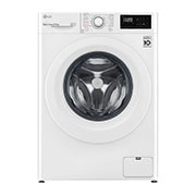 Tampak depan Mesin Cuci Front Loading 8.5kg AI DD™(FV1285S5WS)