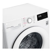 LG 8.5kg Front Loading Mesin Cuci AI DD™, FV1285S5WS