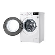 LG 8.5kg Front Loading Mesin Cuci AI DD™, FV1285S5WS