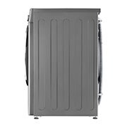 LG Mesin Cuci LG 9kg, Front Loading AI DD™ dengan TurboWash™ dan Steam, ThinQ™ dengan WiFi - Metalik, FV1409D3V