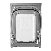 LG Mesin Cuci LG 9kg, Front Loading AI DD™ dengan TurboWash™ dan Steam, ThinQ™ dengan WiFi - Metalik, FV1409D3V