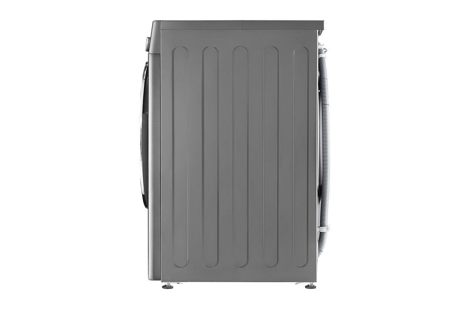 LG Mesin Cuci LG 9kg, Front Loading AI DD™ dengan TurboWash™ dan Steam, ThinQ™ dengan WiFi - Metalik, FV1409D3V