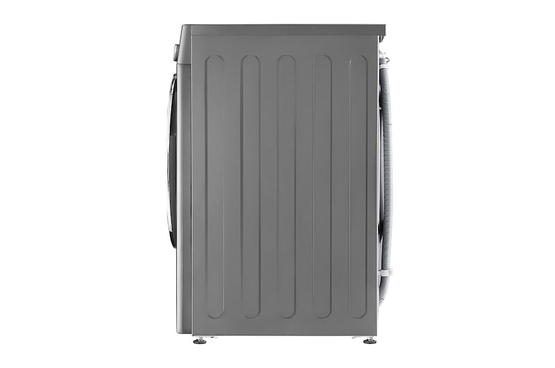 LG Mesin Cuci LG 9kg, Front Loading AI DD™ dengan TurboWash™ dan Steam, ThinQ™ dengan WiFi - Metalik, FV1409D3V