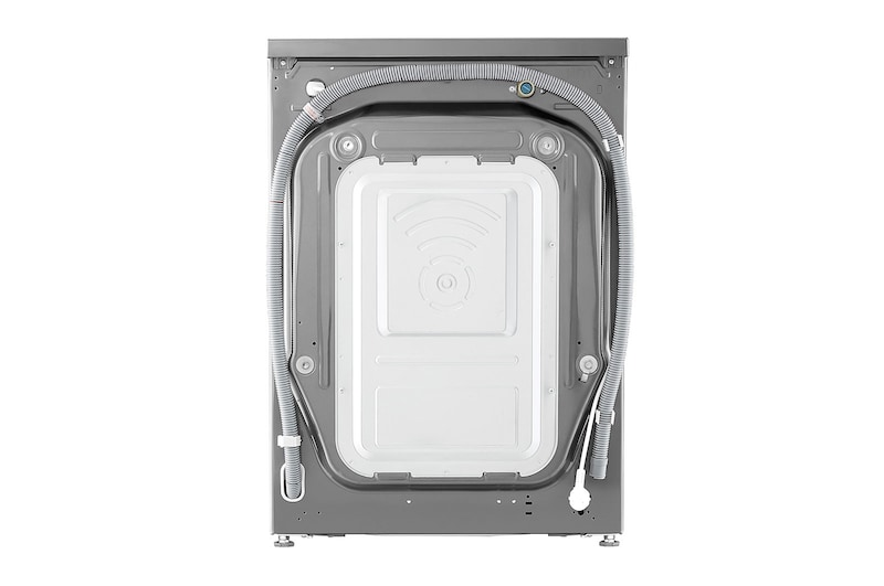 LG Mesin Cuci LG 9kg, Front Loading AI DD™ dengan TurboWash™ dan Steam, ThinQ™ dengan WiFi - Metalik, FV1409D3V