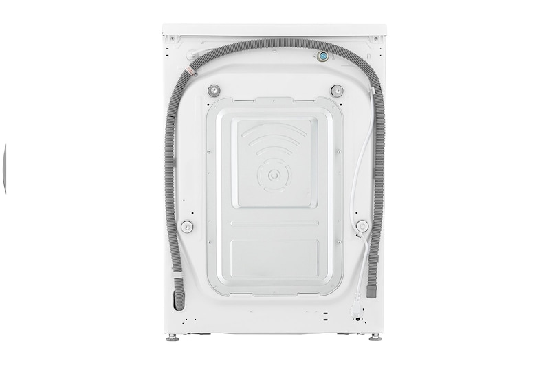 LG Mesin Cuci LG 9kg, Front Loading AI DD™ dengan TurboWash™ & Steam+™, ThinQ™ dengan WiFi - Putih, FV1409S3W