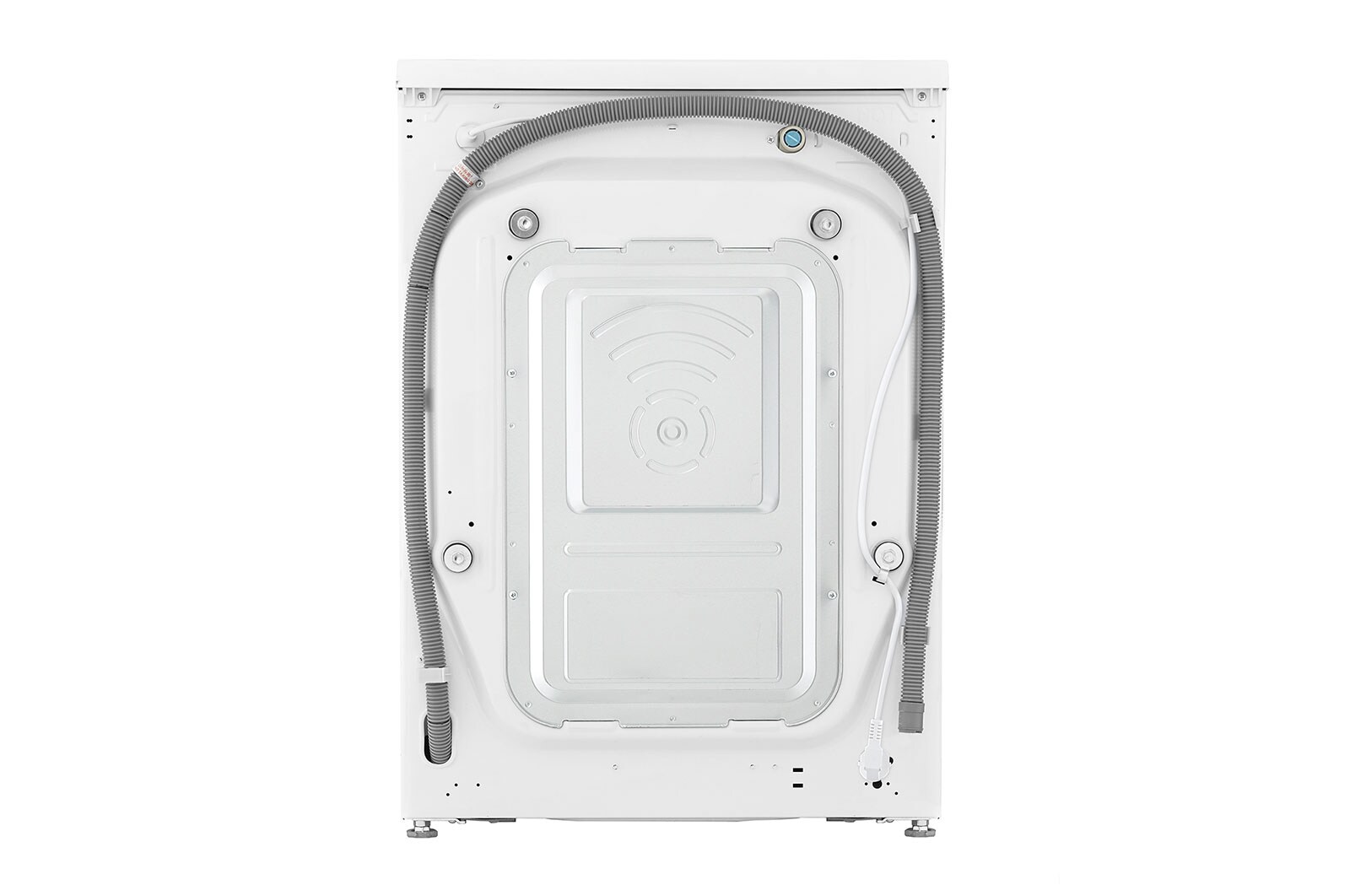 LG Mesin Cuci LG 9kg, Front Loading AI DD™ dengan Steam+™ dan lifter stainless steel, ThinQ™ dengan WiFi - Putih, FV1409S4W