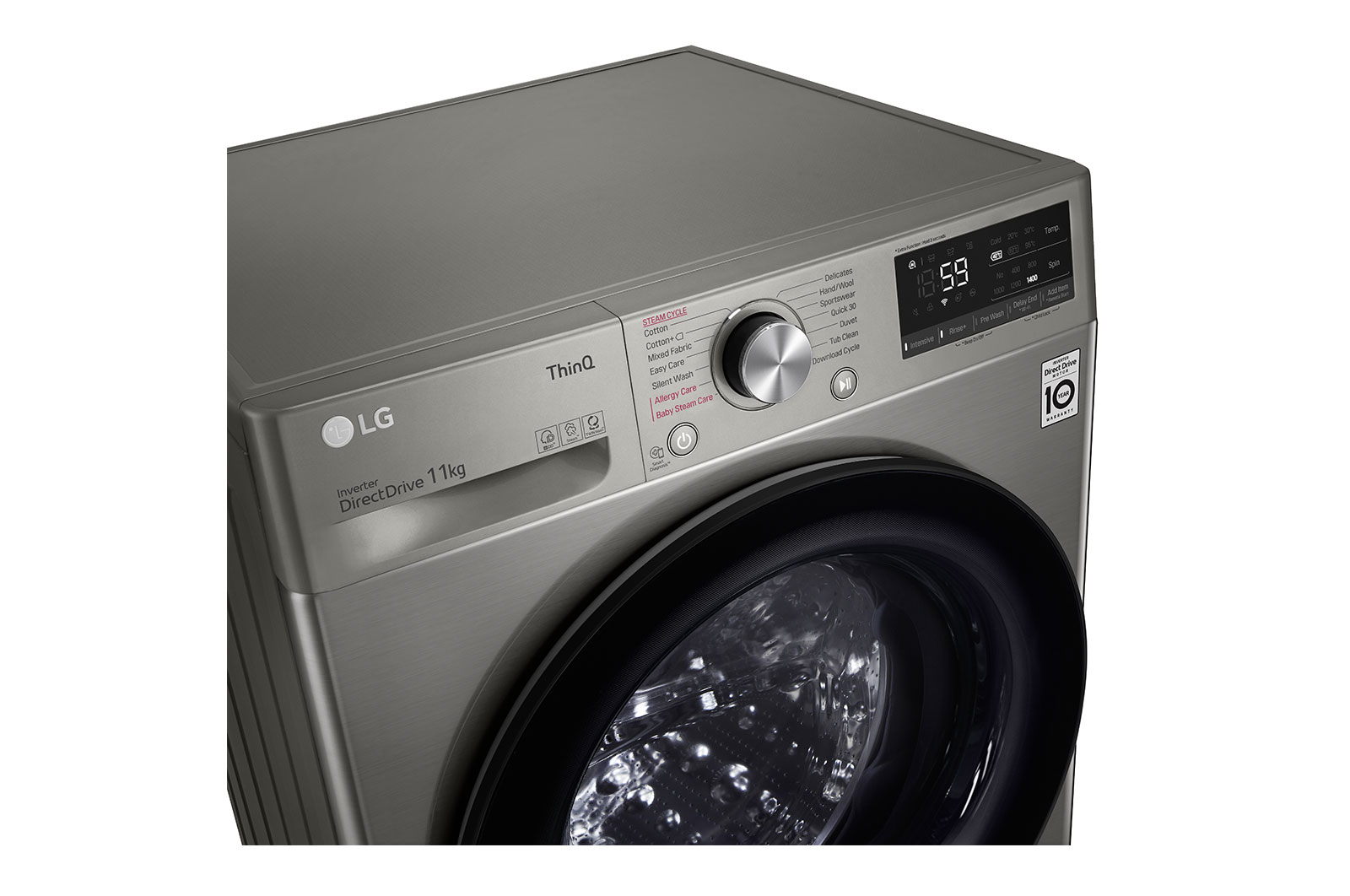 Tampilan panel depan