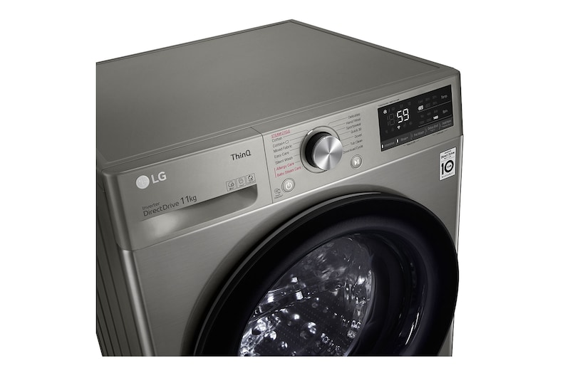 LG 11kg Front Loading Mesin Cuci AI DD™, FV1411S4PN