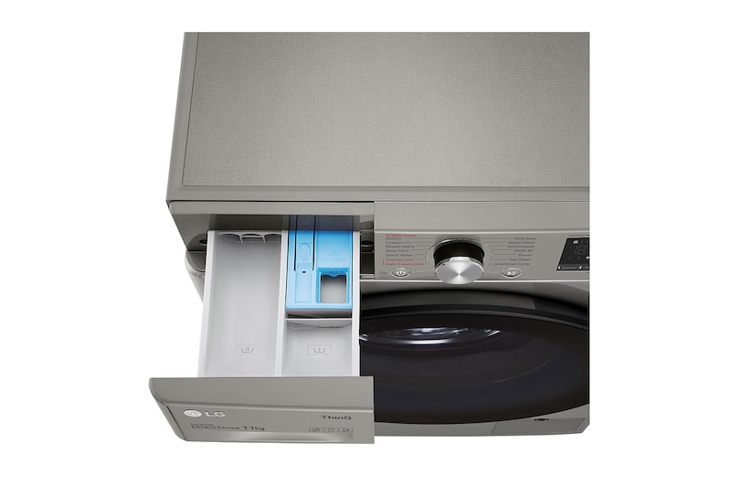 LG 11kg Front Loading Mesin Cuci AI DD™, FV1411S4PN