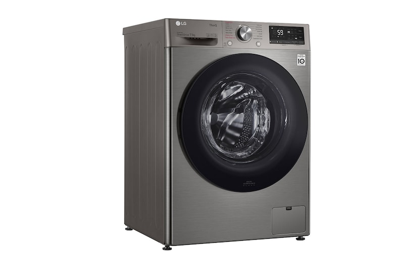 LG 11kg Front Loading Mesin Cuci AI DD™, FV1411S4PN