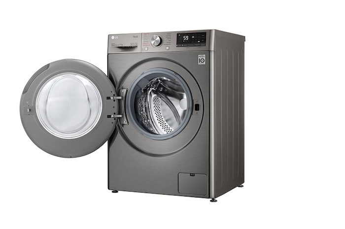 LG 11kg Front Loading Mesin Cuci AI DD™, FV1411S4PN
