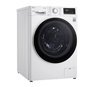 LG Mesin Cuci LG 11kg, Front Loading AI DD™ dengan Steam™ - Putih, FV1411S5WN