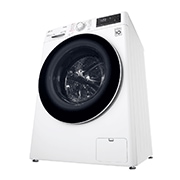 LG Mesin Cuci LG 11kg, Front Loading AI DD™ dengan Steam™ - Putih, FV1411S5WN