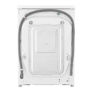 LG Mesin Cuci LG 11kg, Front Loading AI DD™ dengan Steam™ - Putih, FV1411S5WN