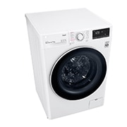 LG Mesin Cuci LG 11kg, Front Loading AI DD™ dengan Steam™ - Putih, FV1411S5WN