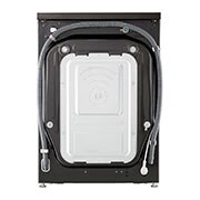 LG Mesin Cuci LG 10.5kg, Front Loading AI DD™ dengan TurboWash™ 360, ThinQ™ dengan WiFi - Premium Black Steel, FV1450H1B