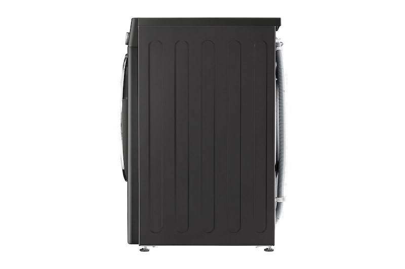 LG Mesin Cuci LG 10.5kg, Front Loading AI DD™ dengan Steam+™ dan TurboWash 360™, ThinQ™ dengan WiFi - Hitam Metalik, FV1450S1B