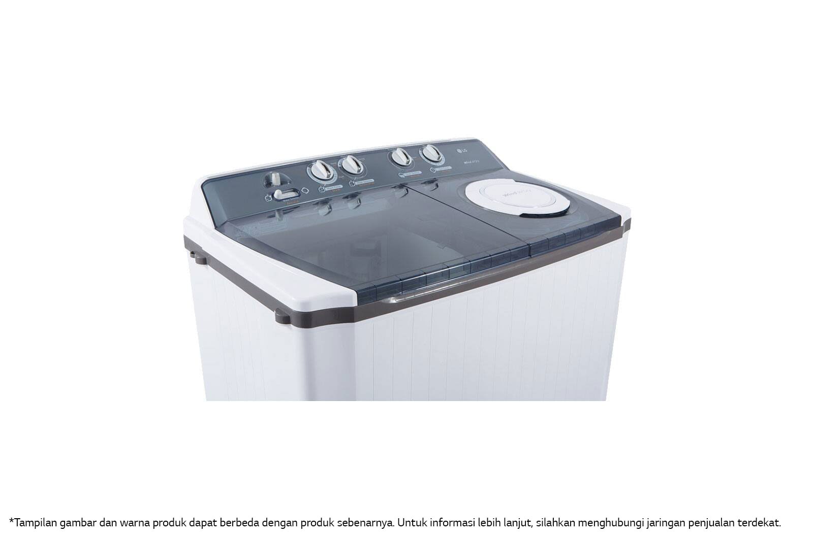 LG 10kg Mesin Cuci 2 Tabung, P1000RT