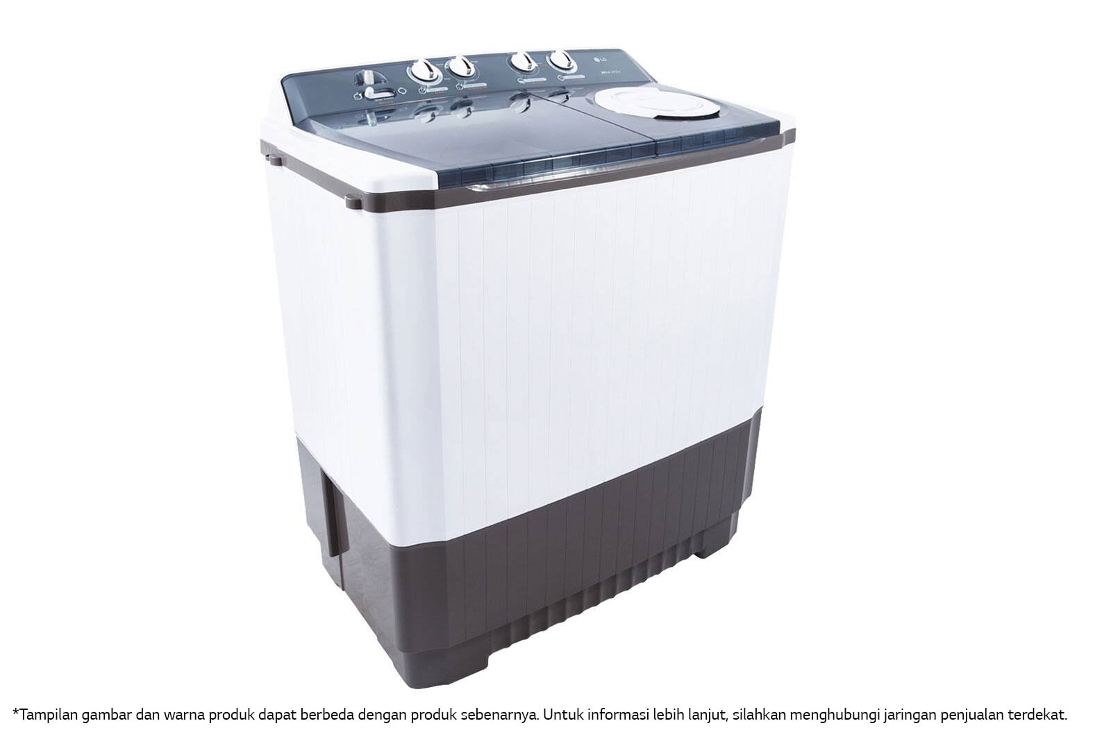 LG 10kg Mesin Cuci 2 Tabung, P1000RT