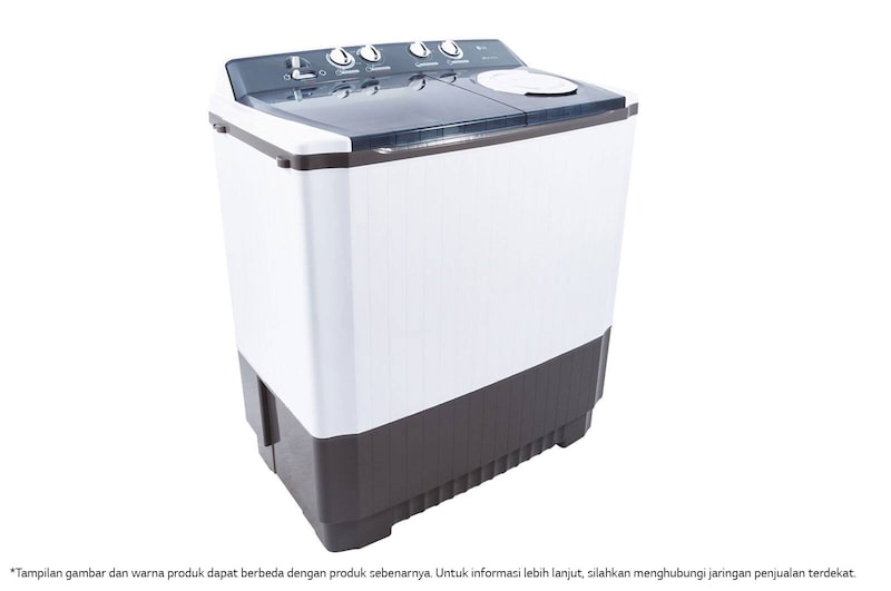 LG 10kg Mesin Cuci 2 Tabung, P1000RT