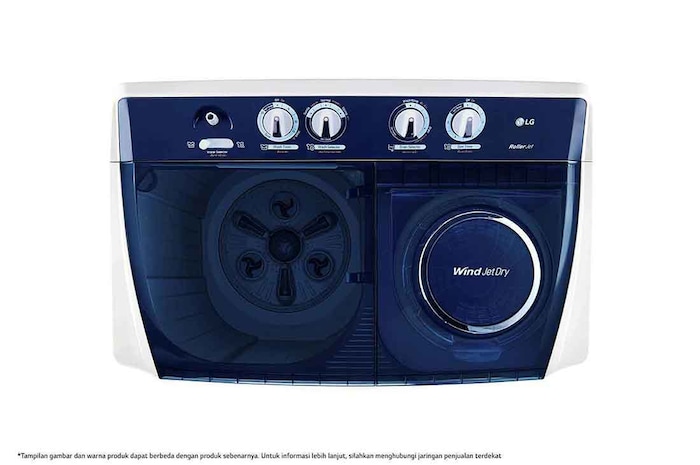 LG 12kg Mesin Cuci 2 Tabung, P1200RT