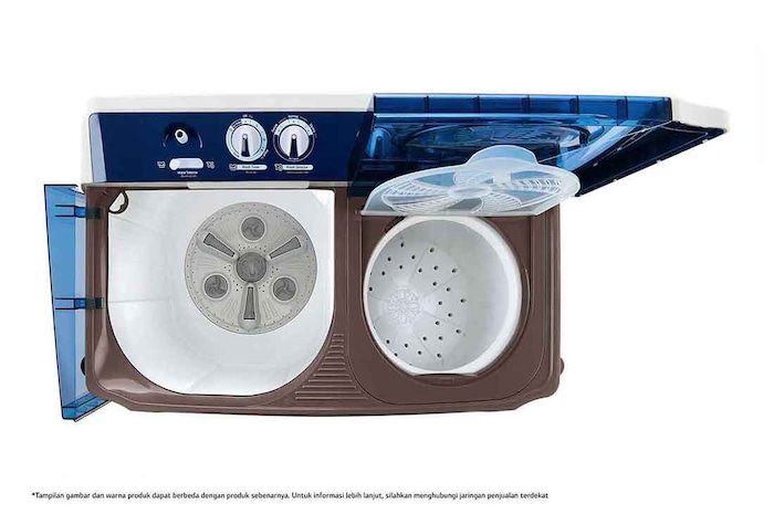 LG 12kg Mesin Cuci 2 Tabung, P1200RT