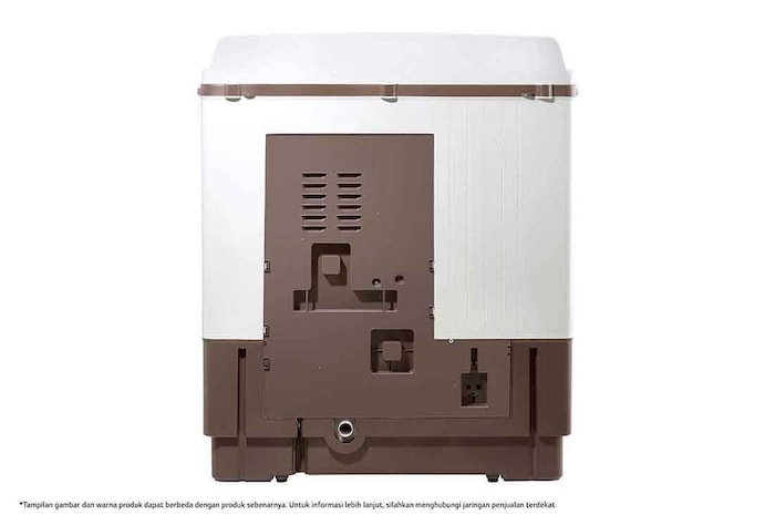 LG 12kg Mesin Cuci 2 Tabung, P1200RT