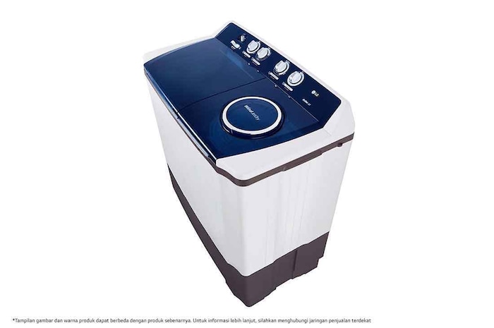 LG 12kg Mesin Cuci 2 Tabung, P1200RT