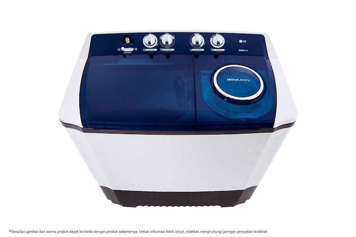 LG 12kg Mesin Cuci 2 Tabung, P1200RT