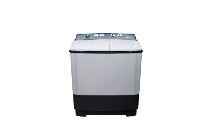 LG Mesin Cuci LG 12kg, 2 Tabung, P120R