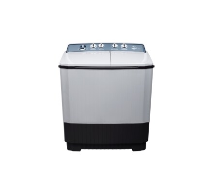 Mesin Cuci LG 12kg, 2 Tabung P120R tampak depan