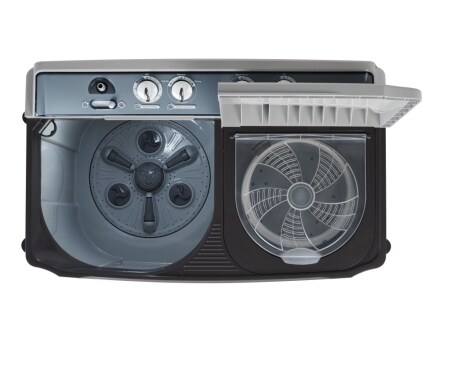 LG Mesin Cuci LG 12kg, 2 Tabung, P120R