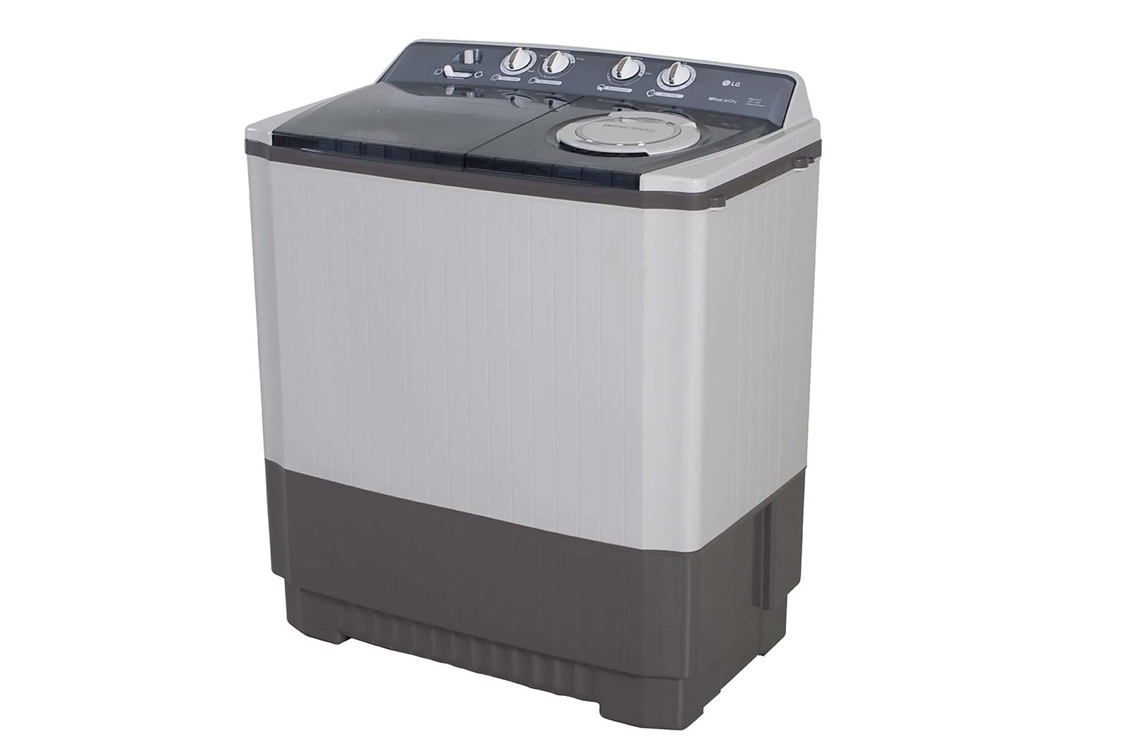 LG Mesin Cuci LG 12kg, 2 Tabung, P120RT