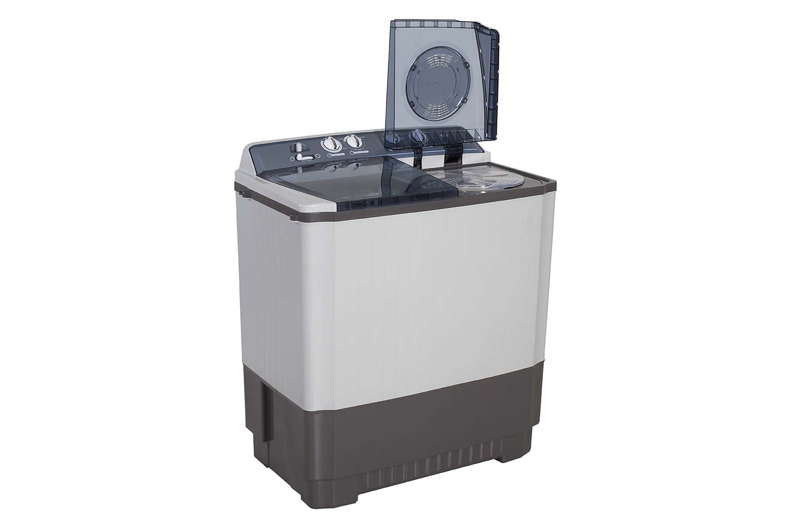 LG Mesin Cuci LG 12kg, 2 Tabung, P120RT