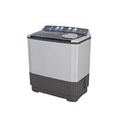 LG Mesin Cuci LG 12kg, 2 Tabung, P120RT