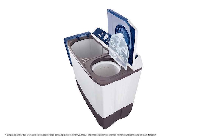 LG 14kg Mesin Cuci 2 Tabung, P1400RT