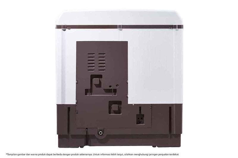 LG 14kg Mesin Cuci 2 Tabung, P1400RT