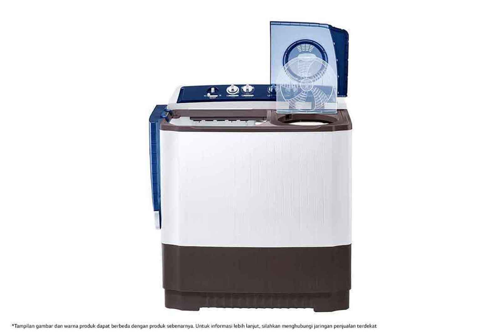 LG 14kg Mesin Cuci 2 Tabung, P1400RT