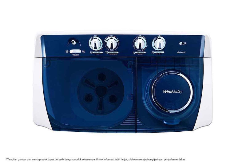 LG 14kg Mesin Cuci 2 Tabung, P1400RT